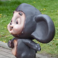 Чебурашек в Кисловодске много :: Gen 