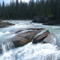 Река Кикинг-Хорс в в канадском Национальном парке Йохо. :: unix (Илья Утропов)
