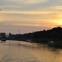 Скоро будет шлюз :: Марина Виноградова