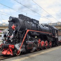 Ретро-поезд Нижний Новгород-Арзамас :: Алексей Р.