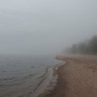 Туман над Ладожским озером :: Максим Егоров