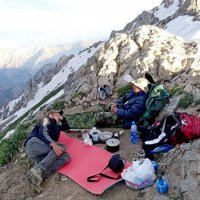 ПО ГОРАМ. :: Виктор Осипчук