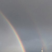 Двойная радуга :: Жанна Мандрика