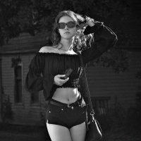 Вся в чёрном (2) :: Игорь Парв Вся в чёрном (2) :: Игорь Парв