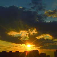 Вечер после ливня :: Татьяна Лютаева