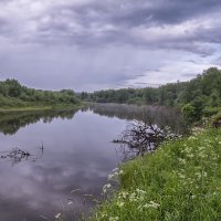Вечер на Клязьме :: Сергей Цветков