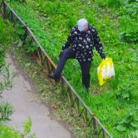 Для нужд домашних... зачем трактор ? :) :: Юрий Куликов