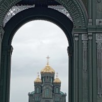 Храм вооруженных сил России :: Елена Семигина