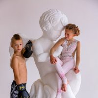 Боксёр и гимнастка :: Юлия Ляшенко