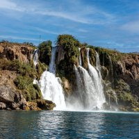 Нижний Дюденский водопад. :: Yuri Chudnovetz