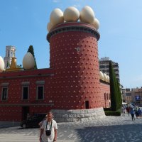 В гостях у Сальвадора Дали :: Сергей Швечков