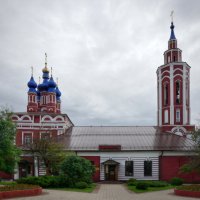 Церковь Рождества Пресвятой Богородицы :: Andrey Lomakin