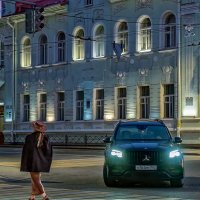 Шляпа – не роскошь, а средство… :: Сергей Шатохин 