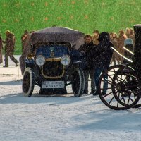 Снимается кино: вчера в Монако, сегодня в России. :: Игорь Викторов