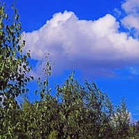 Июль...Летнее облако над городом! :: Владимир 