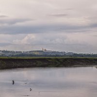 Клязьма и Владимир на горизонте :: Сергей Цветков Клязьма и Владимир на горизонте :: Сергей Цветков