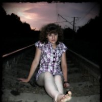 Босиком по рельсам или босиком на рельсах (2) :: Mitka90 