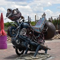 Почти по Чуковскому - Комарик. :: Александр 