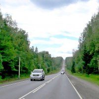 Московское большое кольцо  (А108) :: Ольга Довженко