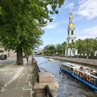 Санкт-Петербург, Семимостье, Крюков канал, Никольский собор :: Стальбаум Юрий 