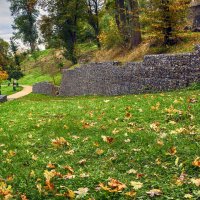 У подножья Аббатства. Зигбург :: Андроник Александр 