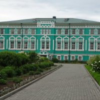 Слободской Христорождественский женский монастырь :: Лидия Бусурина