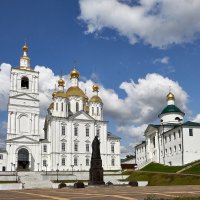 Церковь Благовещения Пресвятой Богородицы в Арзамасе :: Алексей Р.
