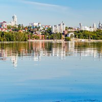 С одного берега на другой.. :: Юрий Стародубцев