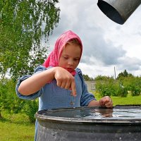 Три капельки... :: Владимир Хиль