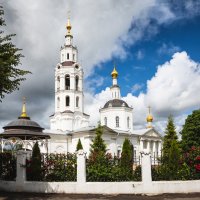 Орел. Богоявленский храм. :: Nyusha .