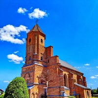 Жаркий июль в Гнезно. :: Александр Сапунов