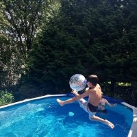 Прыжок!!!!! :: Светлана Хращевская Прыжок!!!!! :: Светлана Хращевская