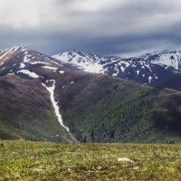 Вид с плато.  Сев. Тянь-Шань :: LudMila 