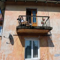 Жилье с балконом и сауной в Себеже :: skijumper Иванов