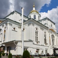 Церковь Богоявления Господня в Николаевском Арзамасском монастыре :: Алексей Р. Церковь Богоявления Господня в Николаевском Арзамасском монастыре :: Алексей Р.