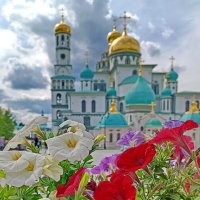 Ново-Иерусалимский монастырь :: Леонид Иванчук