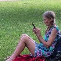 Вечно молодая душа :: Татьяна Машошина