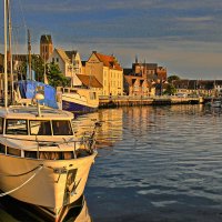 Вечер в гавани :: Андрей K.