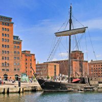 Старый ганзейский когг :: Андрей K.