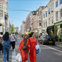 На улицах Гааги (2) :: Валерий Готлиб