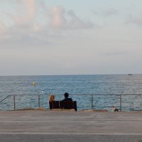 Опять про море :: Сергей Швечков