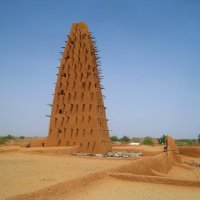 Колючий минарет из Нигера. :: unix (Илья Утропов)