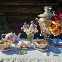 Чай с липой! :: Нина Андронова