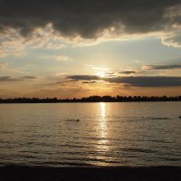 Закат на Волге (10 июля 2018 г.) :: Mitka90 