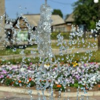 Брызги фонтана :: Сергей Шаврин Брызги фонтана :: Сергей Шаврин