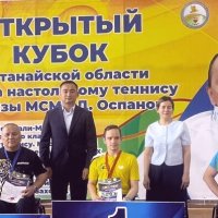 Теннисный турнир,в Кустанае. :: Георгиевич 