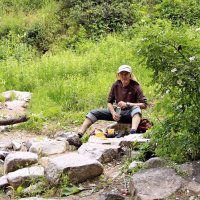 ГОРНЫЙ ДРУГ. :: Виктор Осипчук