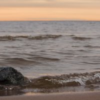 Тихий закат у Финского залива :: Алексей Булак