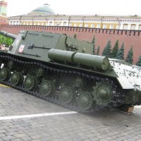 Самоходное орудие ИСУ-152 ("зверобой") :: Дмитрий Никитин