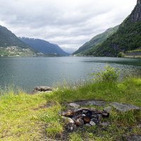 У потухшего костра :: Roman Ilnytskyi